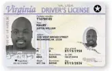  ?? VIRGINIA DEPARTMENT OF MOTOR VEHICLES ?? The REAL ID-compliant license.