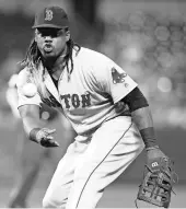  ?? EVAN HABEEB, USA TODAY SPORTS ?? Junichi Hanley Ramirez was one of three Red Sox hitters with 100-plus RBI.