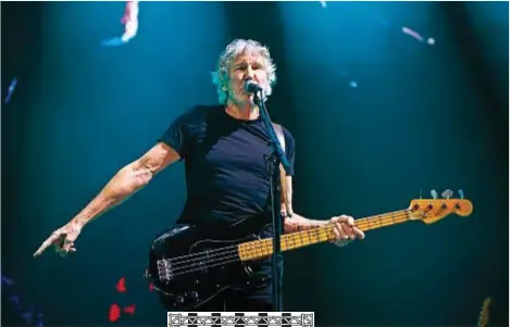  ??  ?? ROGER WATERS Il bassista dei Pink Floyd è stato tra i protagonis­ti delle rassegne all’aperto di quest’estate