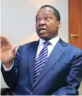  ??  ?? Dr Mangudya