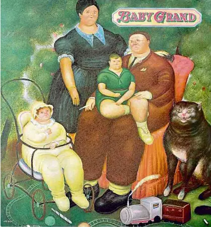 Baby Grand: la banda de rock que se enamoró de Botero - PressReader