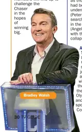  ??  ?? Bradley Walsh