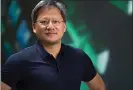  ?? ?? Jensen Huang is the founder and CEO of Nvidia