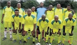  ?? Picture: DESMOND COETZEE ?? HOSTS: King Classic Football Club will stage a two-day football tournament in Bhisho this weekend