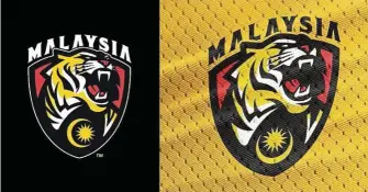  ??  ?? The proud symbol of our national football team Harimau Malaysia. But will our roar ring hollow if our real tigers disappear due to our neglect?