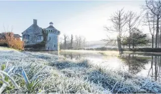  ?? Picture: National Trust Images/john Miller ?? Scotney castle