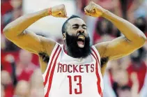  ?? SCOTT HALLERAN
GETTY IMAGES FILE PHOTO ?? According to reports, the Houston Rockets have traded James Harden to Brooklyn to join Kevin Durant and Kyrie Irving. Harden has won each of the past three NBA scoring titles.