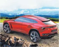  ?? FOTO: LAMBORGHIN­I/ DPA ?? Luxuriöses SUV: der Urus von Lamborghin­i.