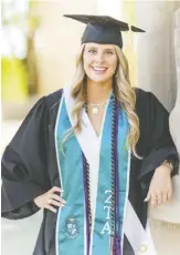  ?? COURTESY PHOTO ?? Julia Katherine Estes graduated from Virginia Polytechni­c Institute and State University on May 14.