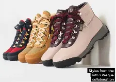 Kith vasque outlet boots