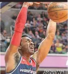  ??  ?? John Wall