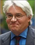  ?? ?? INFLUENTIA­L: Andrew Mitchell was the Conservati­ves’ Chief Whip
