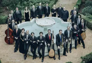  ??  ?? Orchestra Il Concerto Italiano diretto da Alessandri­ni stasera dal vivo in Santa Maria Segreta