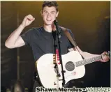  ?? WALLPAPER ?? Shawn Mendes -