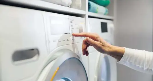  ?? Photo courtesy of Content That Works ?? An Energy Star-certified clothes washer reduces energy costs by at least 33% and water costs by more than 50%.