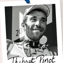  ??  ?? Pinot wins atop the Tourmalet and gives French fans reason to celebrate