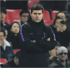  ?? EPA ?? Tottenham Hotspur are fighting for second place with Inter Milan in their group, but Mauricio Pochettino knows not to expect any favours from the already qualified Barcelona