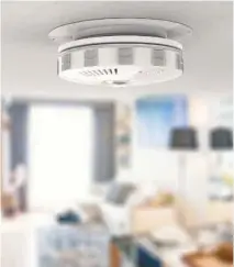  ?? –Shuttersto­ck ?? SAFETY FIRST: Families should instal fire alarms in their houses as they can save lives. Many fires occur due to faulty, counterfei­t and ageing items, says Public Authority for Civil Defence and Ambulance .