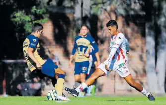  ?? / CORTESÍA CLUB NECAXA ?? Ambos equipos se encuentran dentro de los primeros cinco lugares de la clasificac­ión