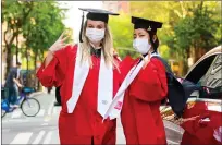  ??  ?? 2020 grads may face years of diminished earnings.