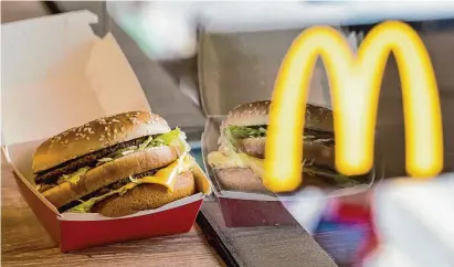  ?? S3studio/Getty Images ?? On a Feb. 5 earnings call, McDonald’s CEO Chris Kempczinsk­i said that the company would focus on adjusting prices.