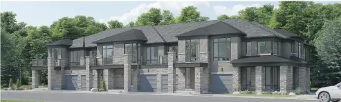  ?? LINDVEST AURORA ?? Toronto-based Lindvest is beginning to build more affordable properties in Brampton, Aurora and Newcastle.