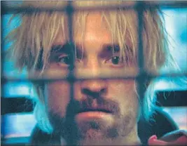  ??  ?? ROBERT PATTINSON impresses in the thrilling crime movie “Good Time.”