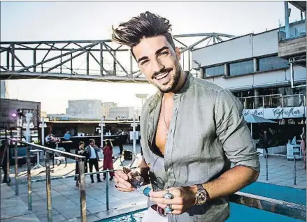  ?? LLIBERT TEIXIDÓ ?? Mariano di Vaio en el Port del Fòrum