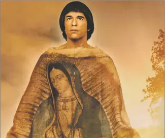  ?? COURTESY NOVA VENTO ENTERTAINM­ENT ?? Guillermo Iván stars as modern day journalist John Martínez and the lowly Mexican Native Juan Diego who encountere­d the ‘Lady of Guadalupe.’
