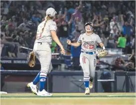  ?? ROBERTO ALANÍS ?? Charros está a un triunfo del campeonato.