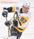  ?? DAN HAMILTON, USA TODAY SPORTS ?? Sidney Crosby, who leads the NHL with 30 goals this season, is playing some of his best hockey at age 29.