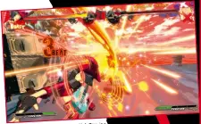  ??  ?? Gear Xrd -Sign- is a » [PS3] It’s easy to forget Guilty something like this. 3D game until the camera does
