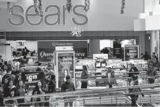  ?? Antonio Perez / TNS ?? Sears Chairman Edward Lampert reportedly would acquire most of the company’s assets and keep 425 stores open, possibly emerging from bankruptcy with less debt.