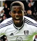  ??  ?? Opener: Sessegnon