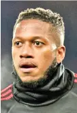  ??  ?? Fred has struggled to make an impression since joining Manchester United. - AFP photo