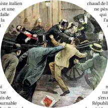  ??  ?? L’assassinat de Sadi Carnot en Une du