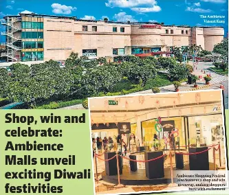 Shop, win and celebrate: Ambience Malls unveil exciting Diwali ...
