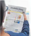 ?? FOTO: GEM ?? Für Schüler der Klassen acht bis zehn gibt es ab Januar das Projekt „Wir lesen – intensiv“der „Schwäbisch­en Zeitung“.