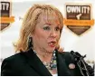  ??  ?? Gov. Mary Fallin