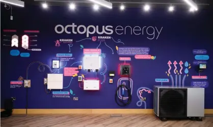  ?? Photograph: Leon Neal/Getty ?? The latest equity investment in Octopus backs its founder Greg Jackson’s plan to bring a ‘digital revolution’ to the energy industry.