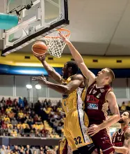  ?? Reyer ?? Questa sera al Taliercio torna la Fiba Europe Cup