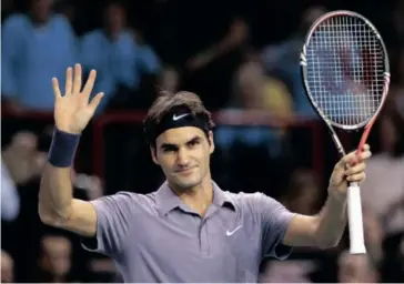  ?? | AFP ?? ROGER Federer is regarded as the greatest men’s tennis player in the history of the game.