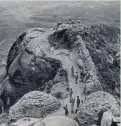  ?? AP ?? South Korean troops man a lookout post on the 38th Parallel, the dividing line between North and South Korea. North Korean troops poured over the border on June 25, 1950.