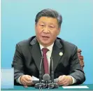  ?? /Reuters ?? Key partner: The arrest of the Chinese journalist­s in Nairobi came just days after China’s President Xi Jinping pledged further support for Africa.