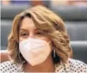  ??  ?? Susana Díaz Líder del PSOE
No vamos a tolerar que los símbolos falangista­s campen con desahogo por las institucio­nes”