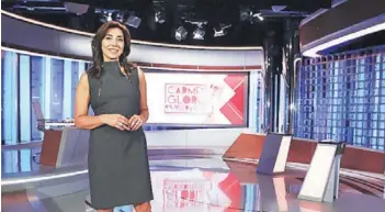  ??  ?? ► Carmen Gloria a tu servicio lleva una semana al aire, por TVN.