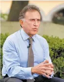  ??  ?? El gobernador Miguel Ángel Yunes.