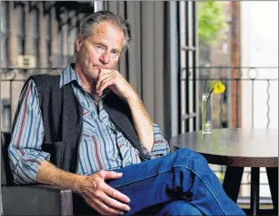  ?? AP PHOTO ?? In this Sept. 29, 2011 file photo, actor Sam Shepard poses for a portrait in New York.