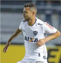  ??  ?? Rafael Carioca é volante titular do Atlético Mineiro