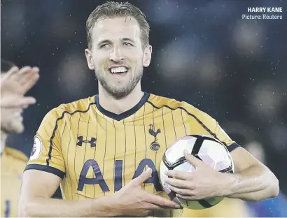  ?? Picture: Reuters ?? HARRY KANE